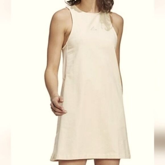 Adidas Racerback Tank Dress Athletic XSMALL NWT - Picture 2 of 15